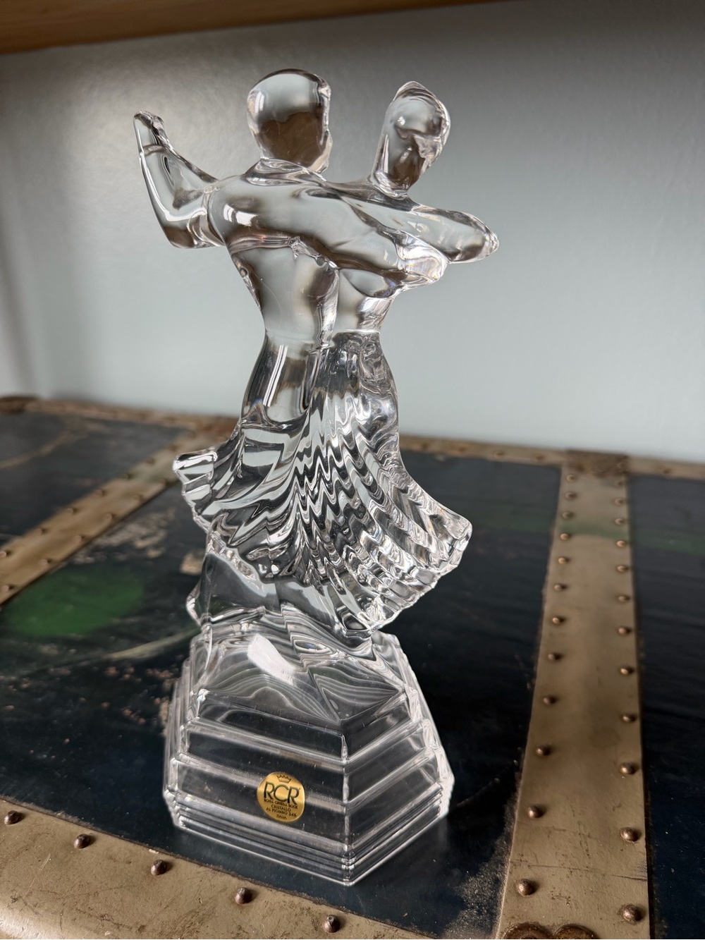 Rock Crystal Dance Sculpture